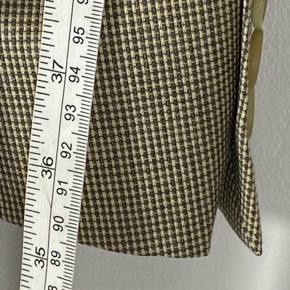 Coppley Mens Size 42 R Blazer Sport Coat Check - Picture 5 of 13